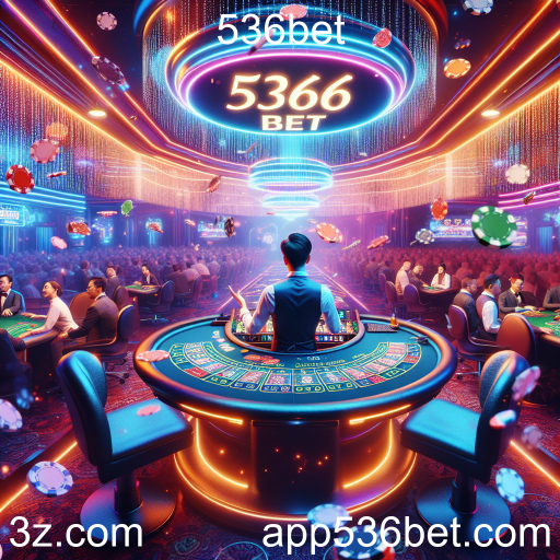 A Revolução dos Cassinos Online: 536bet em Destaque