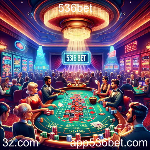 A Adrenalina dos Jogos ao Vivo na 536bet